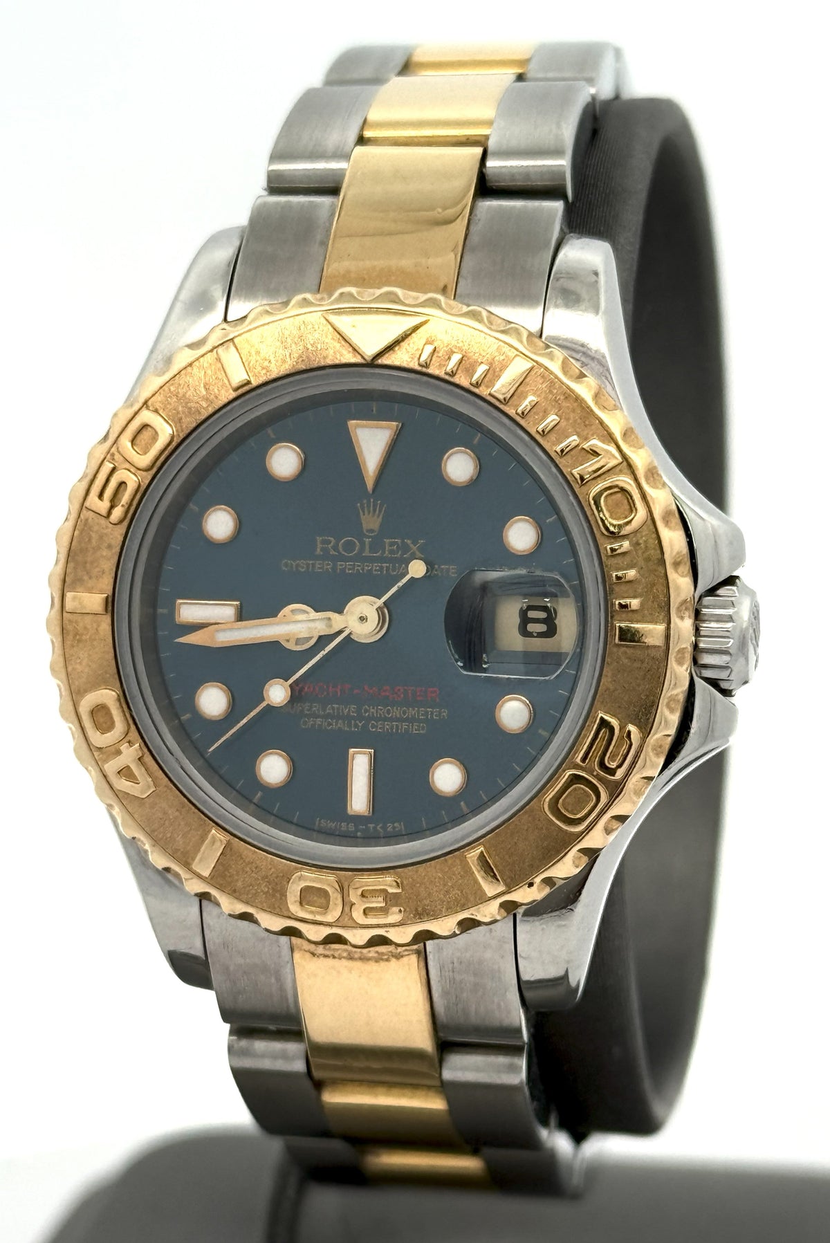 Pre-Owned Rolex Yacht-Master - Blue Dial - 169622 Watch, S100770