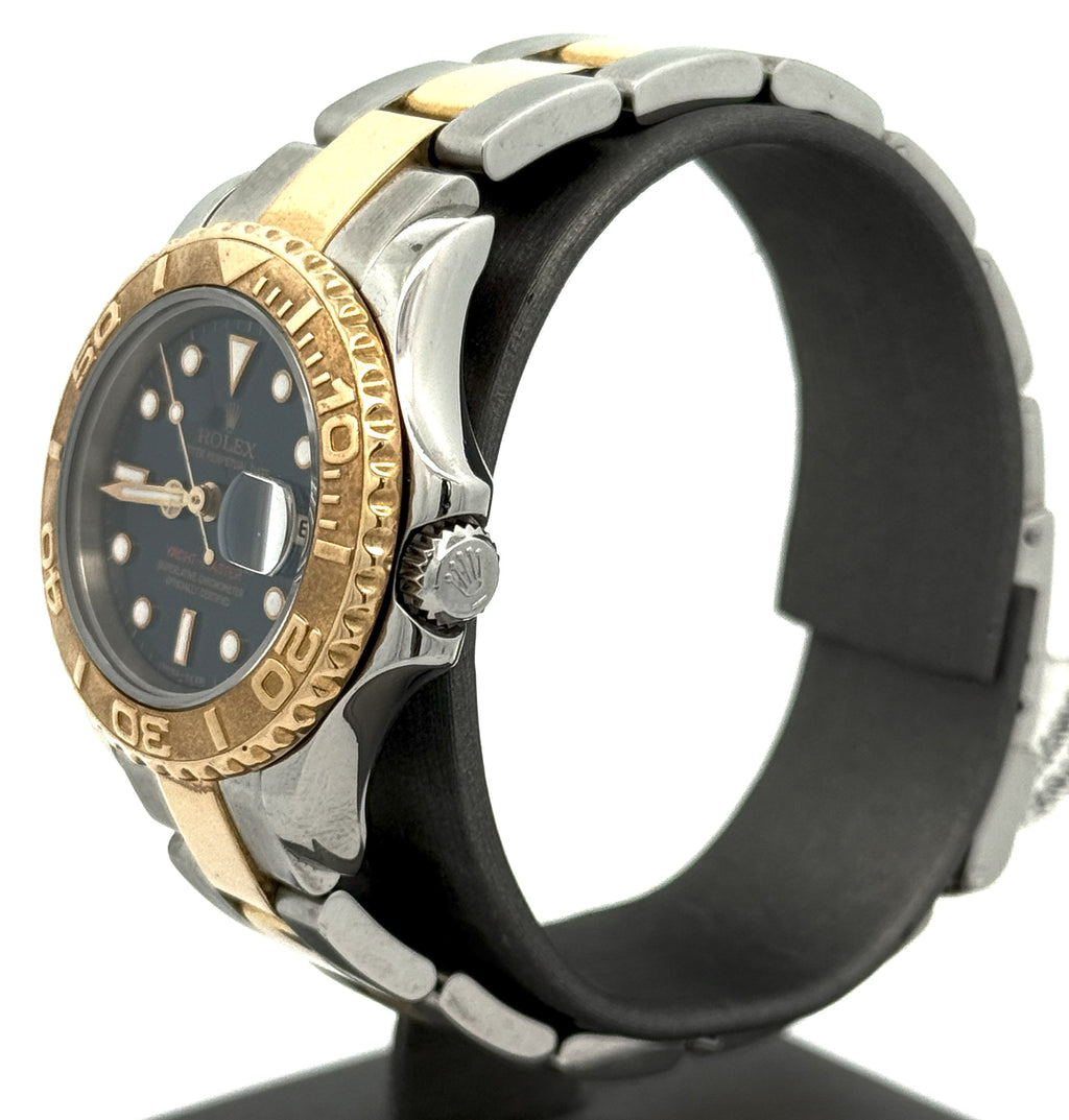 Pre-Owned Rolex Yacht-Master - Blue Dial - 169622 Watch, S100770