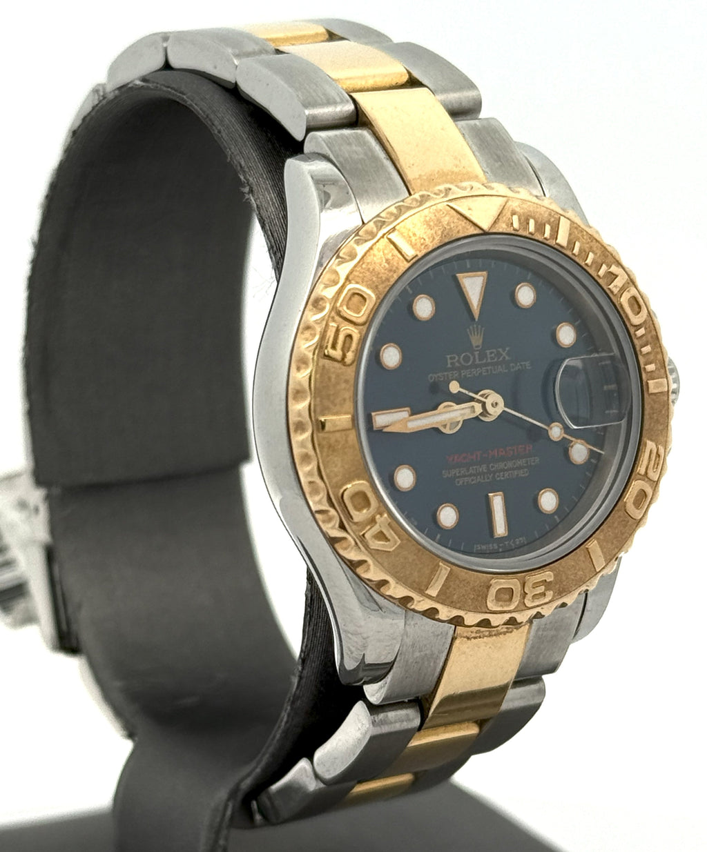 Pre-Owned Rolex Yacht-Master - Blue Dial - 169622 Watch, S100770
