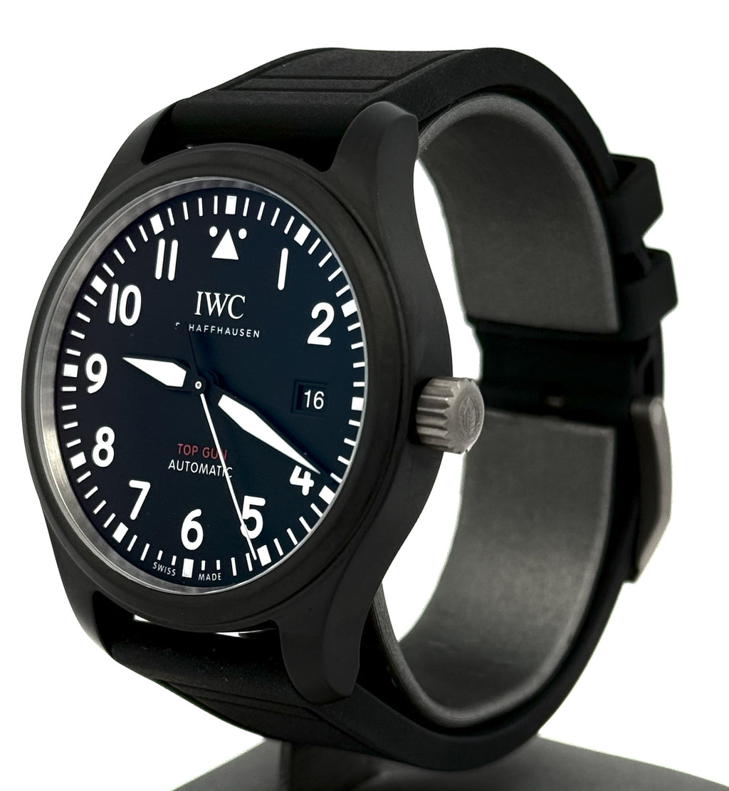 Pilot’s Watch Automatic TOP GUN 41MM - Black DIAL - IW326906, S16421