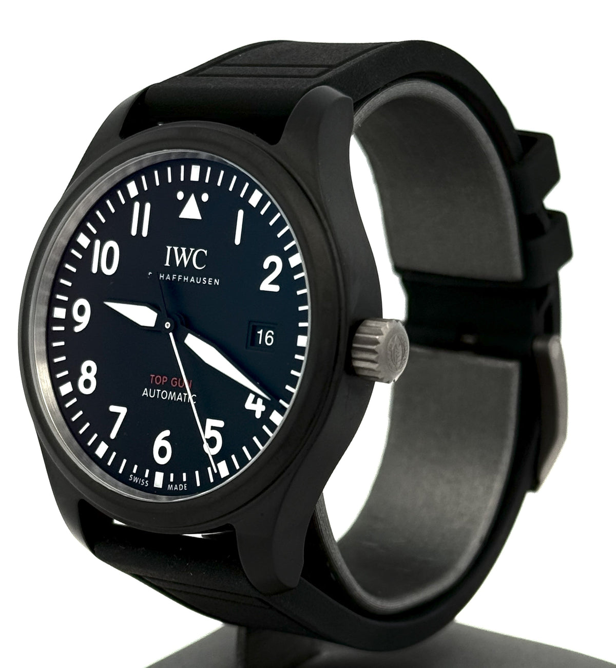 Pilot’s Watch Automatic TOP GUN 41MM - Black DIAL - IW326906, S16421
