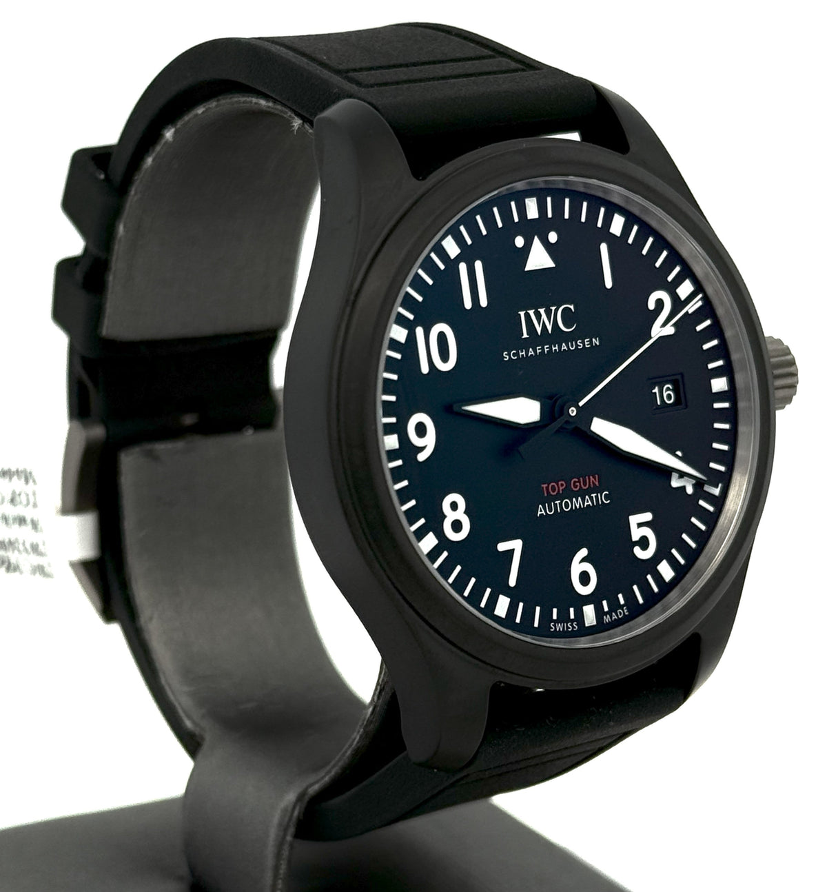 Pilot’s Watch Automatic TOP GUN 41MM - Black DIAL - IW326906, S16421