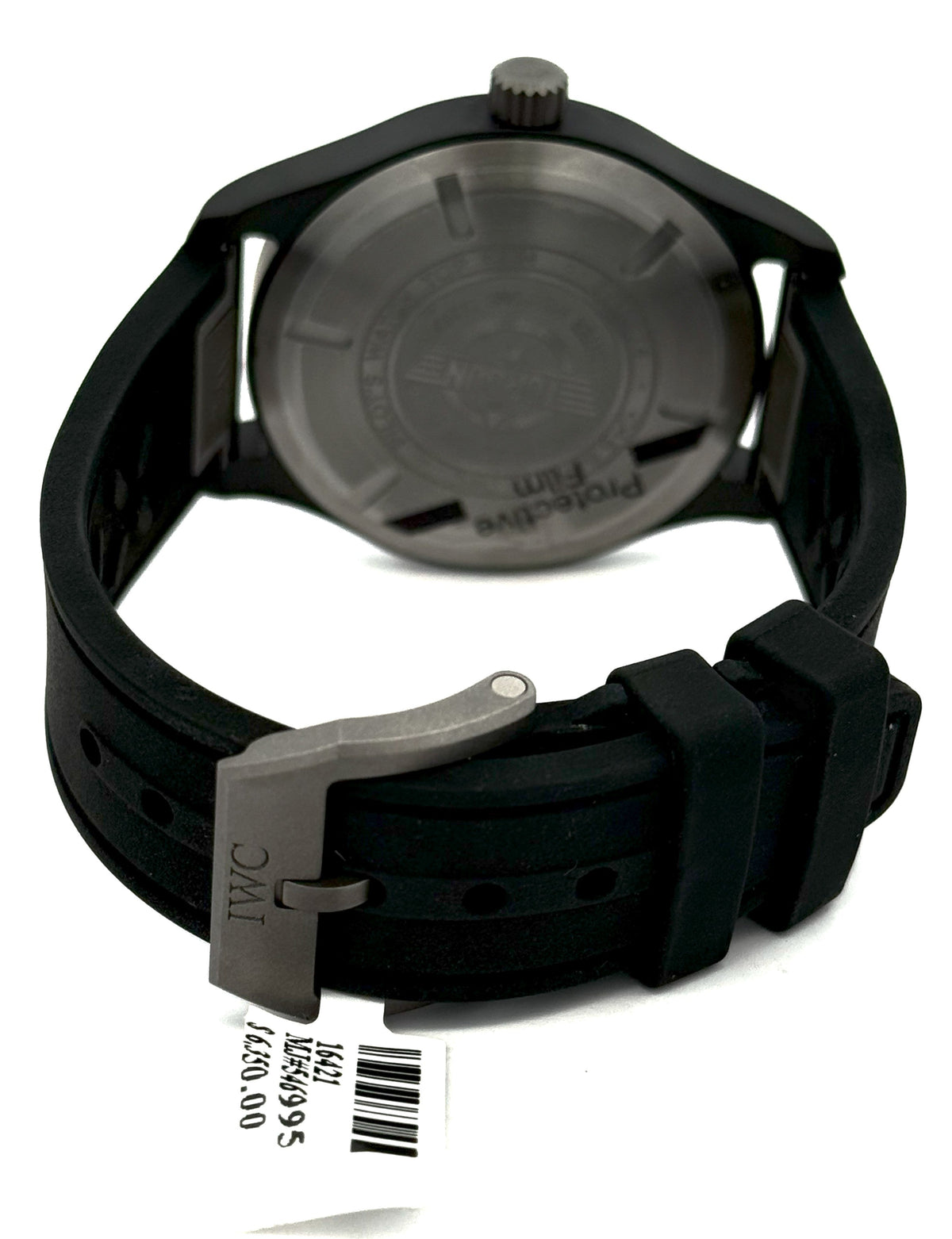 Pilot’s Watch Automatic TOP GUN 41MM - Black DIAL - IW326906, S16421