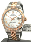 Pre-Owned Rolex Datejust 31mm - White Dial - 178341 Watch, S106222