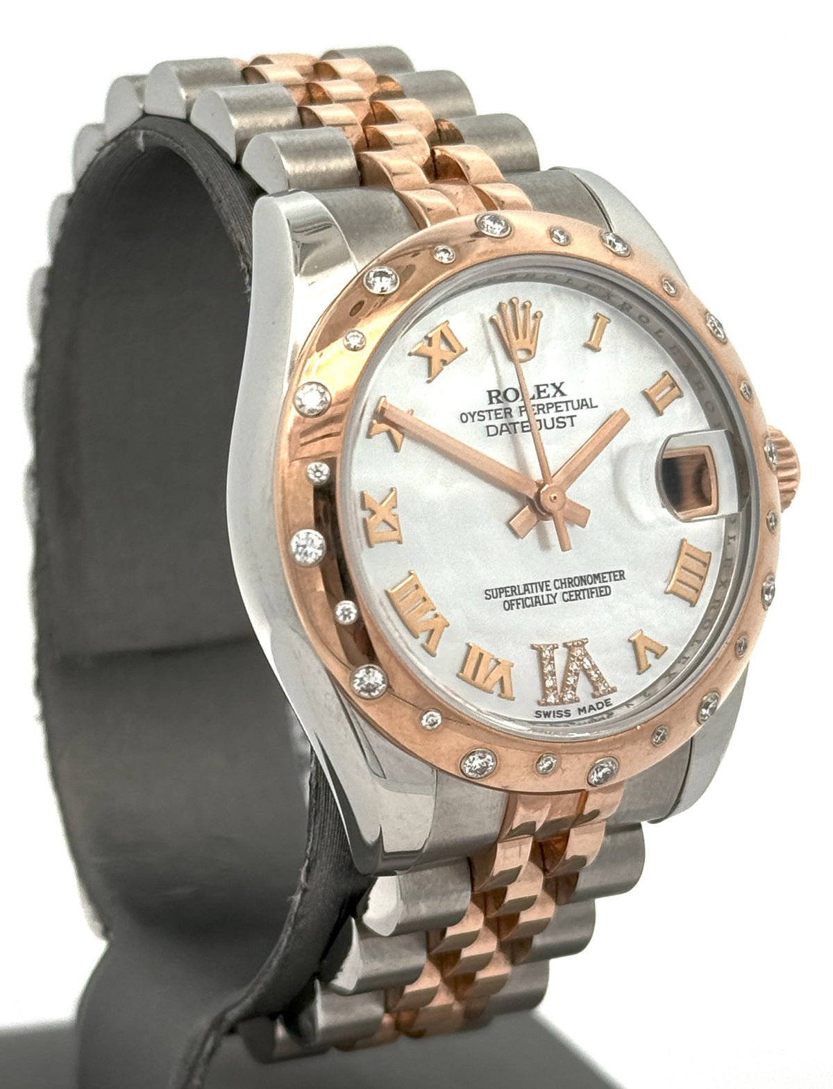 Pre-Owned Rolex Datejust 31mm - White Dial - 178341 Watch, S106222