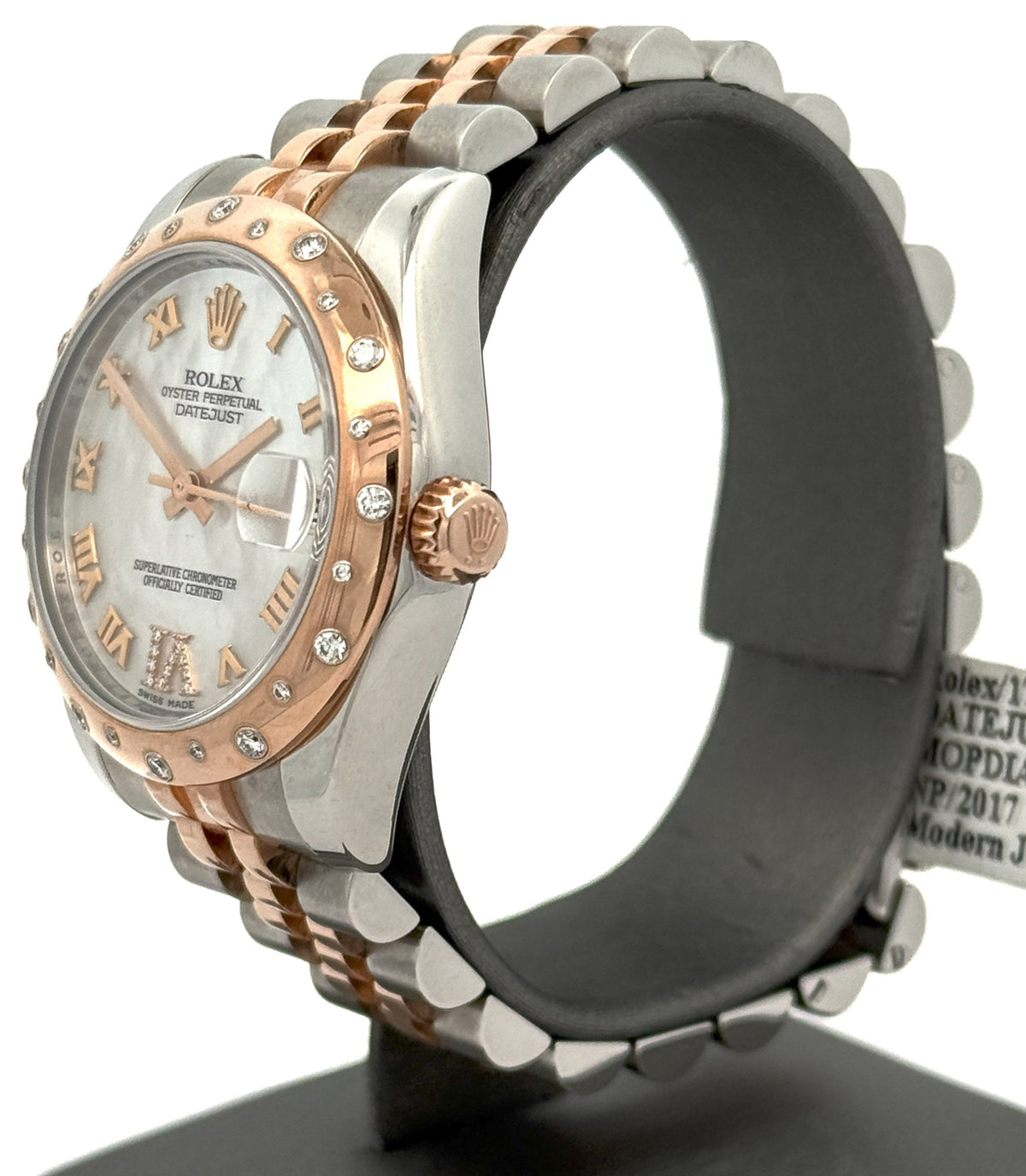 Pre-Owned Rolex Datejust 31mm - White Dial - 178341 Watch, S106222