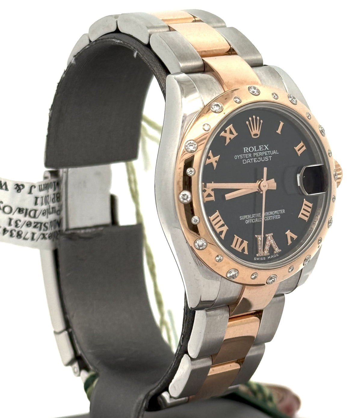 Pre-Owned Rolex Datejust 31mm - Purple Dial - 178341 Watch, S107099