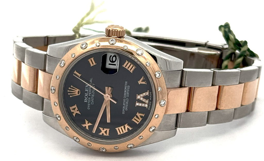 Pre-Owned Rolex Datejust 31mm - Purple Dial - 178341 Watch, S107099