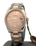 Pre-Owned Rolex Datejust 31mm - Pink Dial - 178241 Watch, S14774