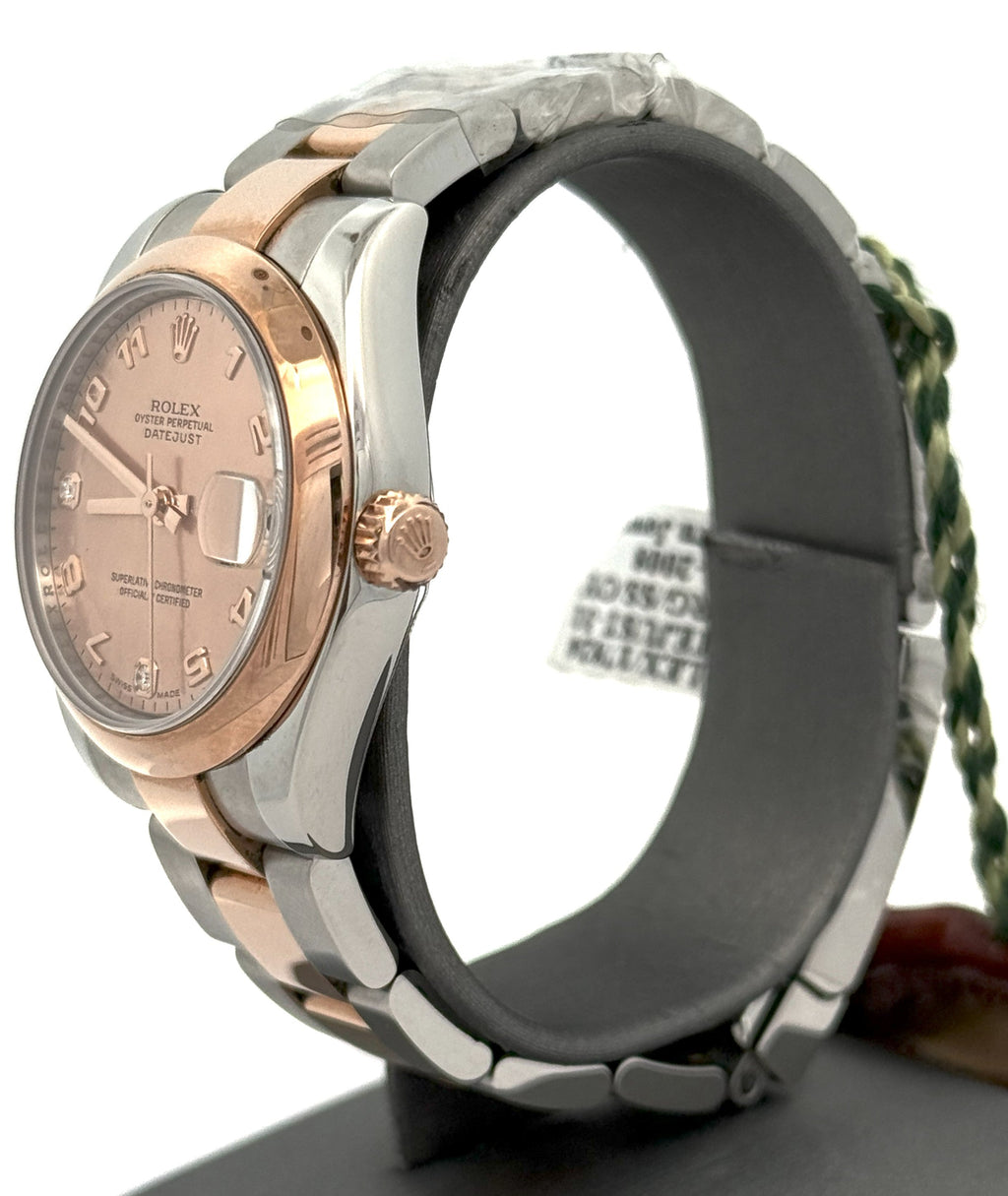 Pre-Owned Rolex Datejust 31mm - Pink Dial - 178241 Watch, S14774