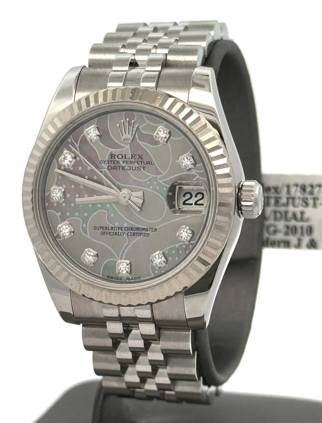 Pre-Owned Rolex Datejust 31mm - Silver Dial - 178274 Watch, S108262