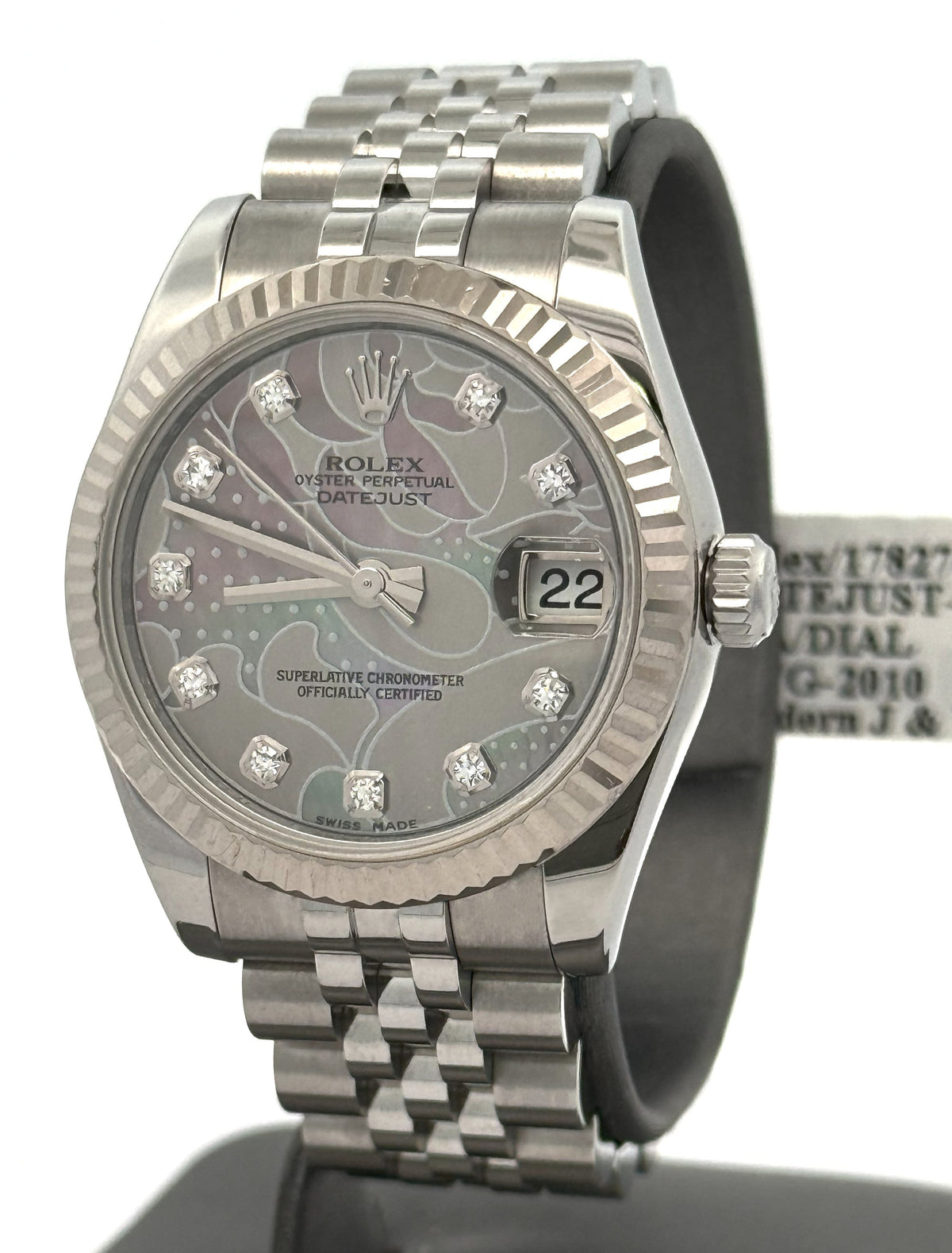 Pre-Owned Rolex Datejust 31mm - Silver Dial - 178274 Watch, S108262