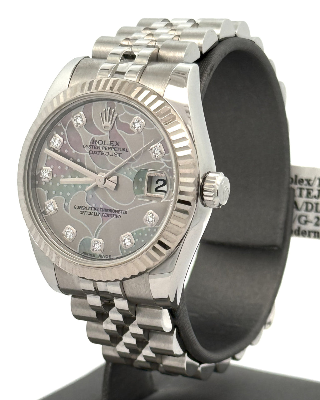Pre-Owned Rolex Datejust 31mm - Silver Dial - 178274 Watch, S108262