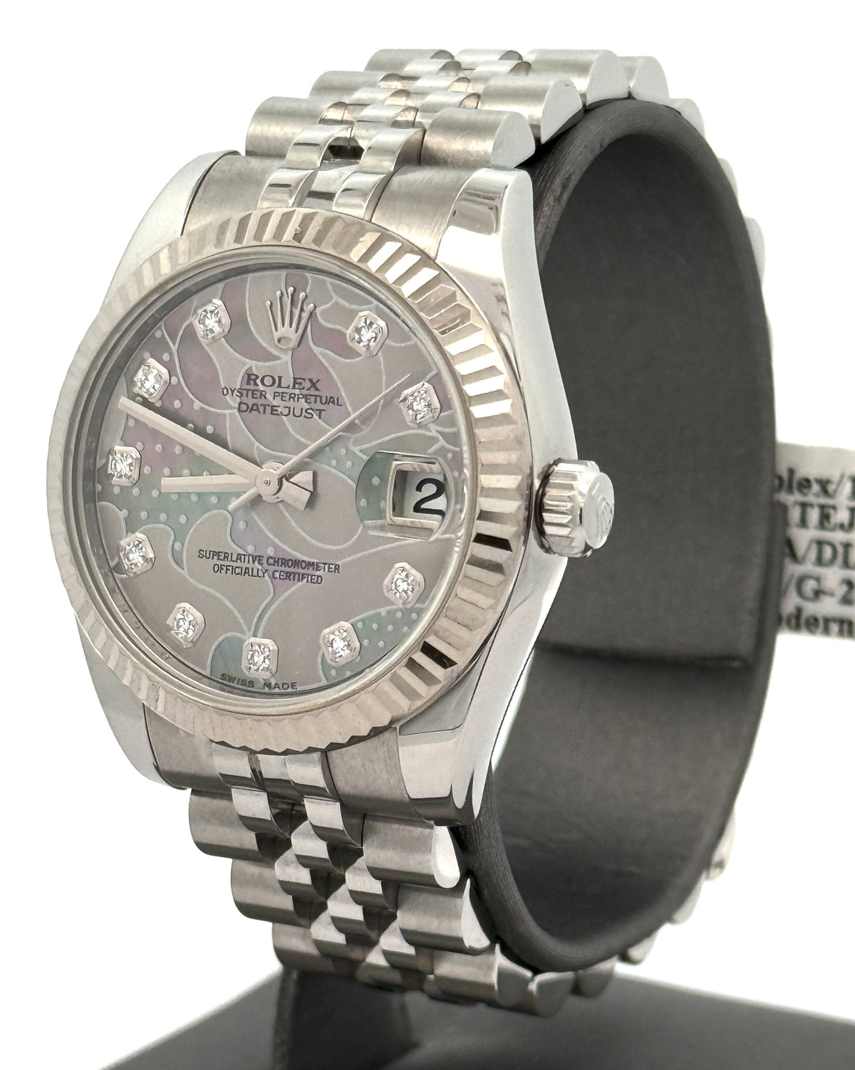 Pre-Owned Rolex Datejust 31mm - Silver Dial - 178274 Watch, S108262