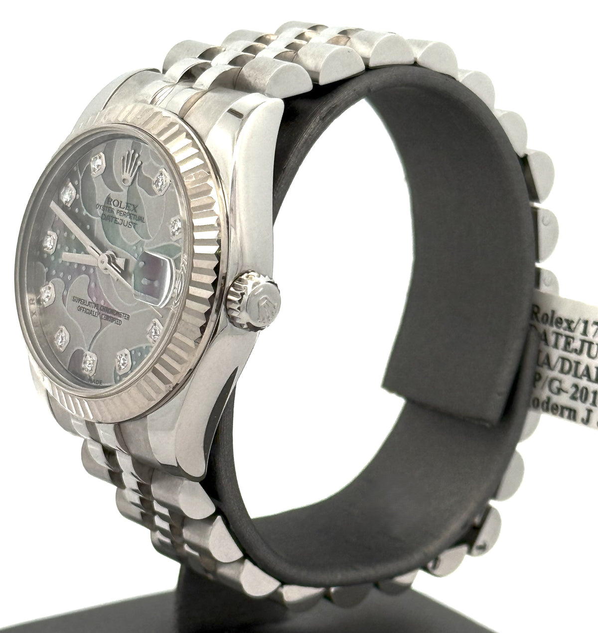 Pre-Owned Rolex Datejust 31mm - Silver Dial - 178274 Watch, S108262