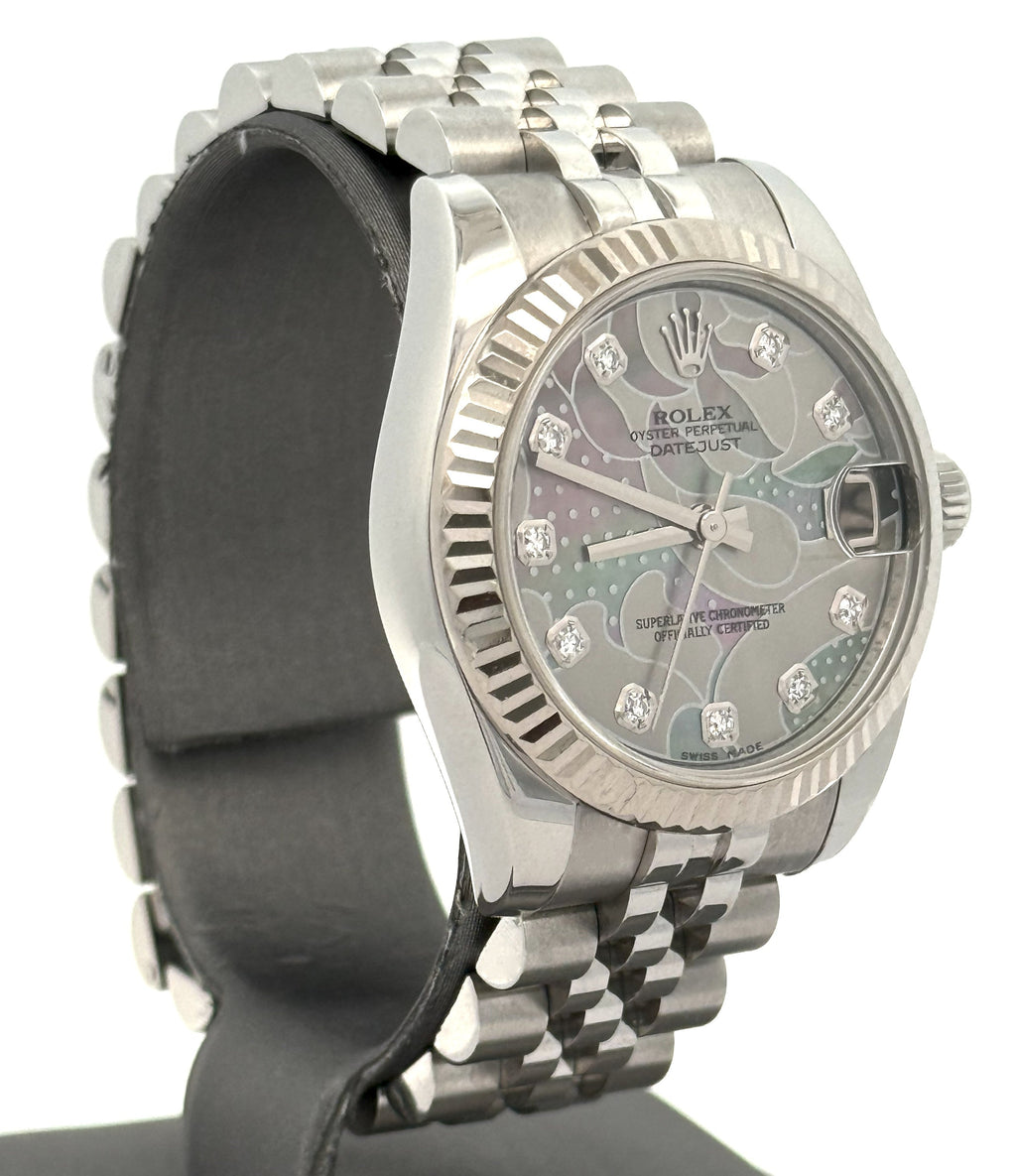 Pre-Owned Rolex Datejust 31mm - Silver Dial - 178274 Watch, S108262