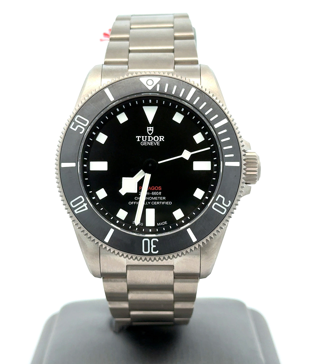 NEW 2025 TUDOR Pelagos 39 mm-Titanium Case, Black Dial-M25407N-0001 FULL SET