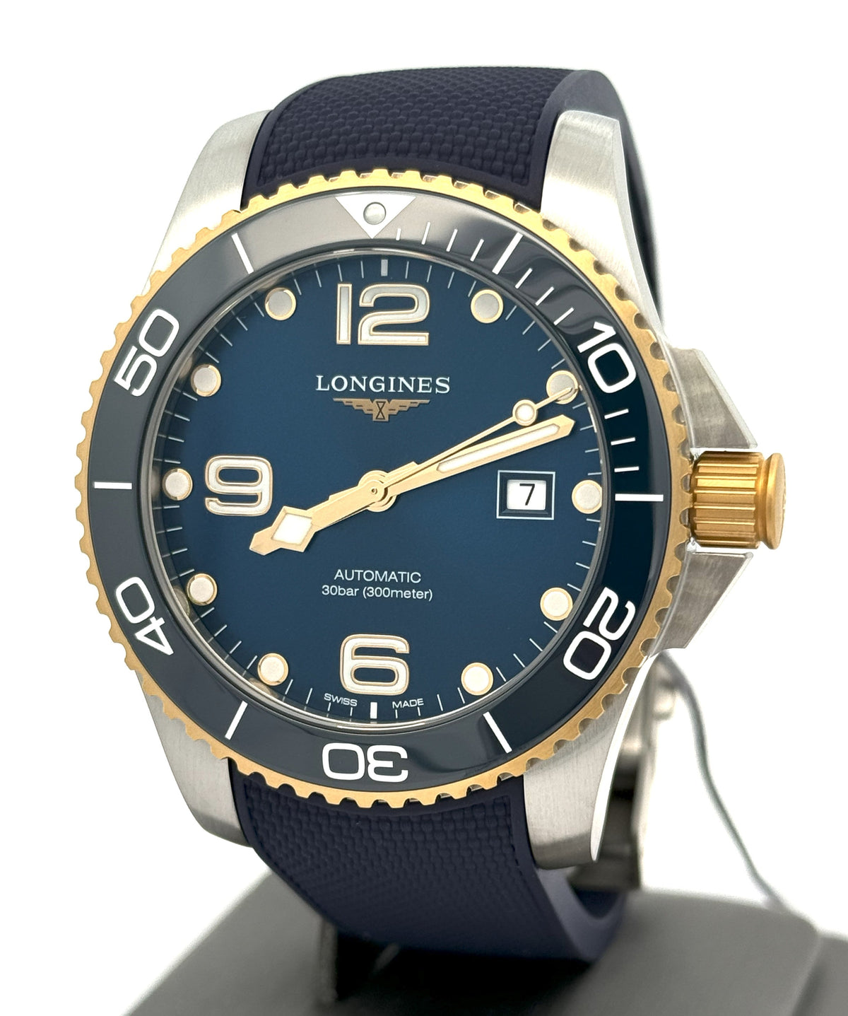 Longines HydroConquest Automatic 43mm Men's Watch L3.782.3.96.9