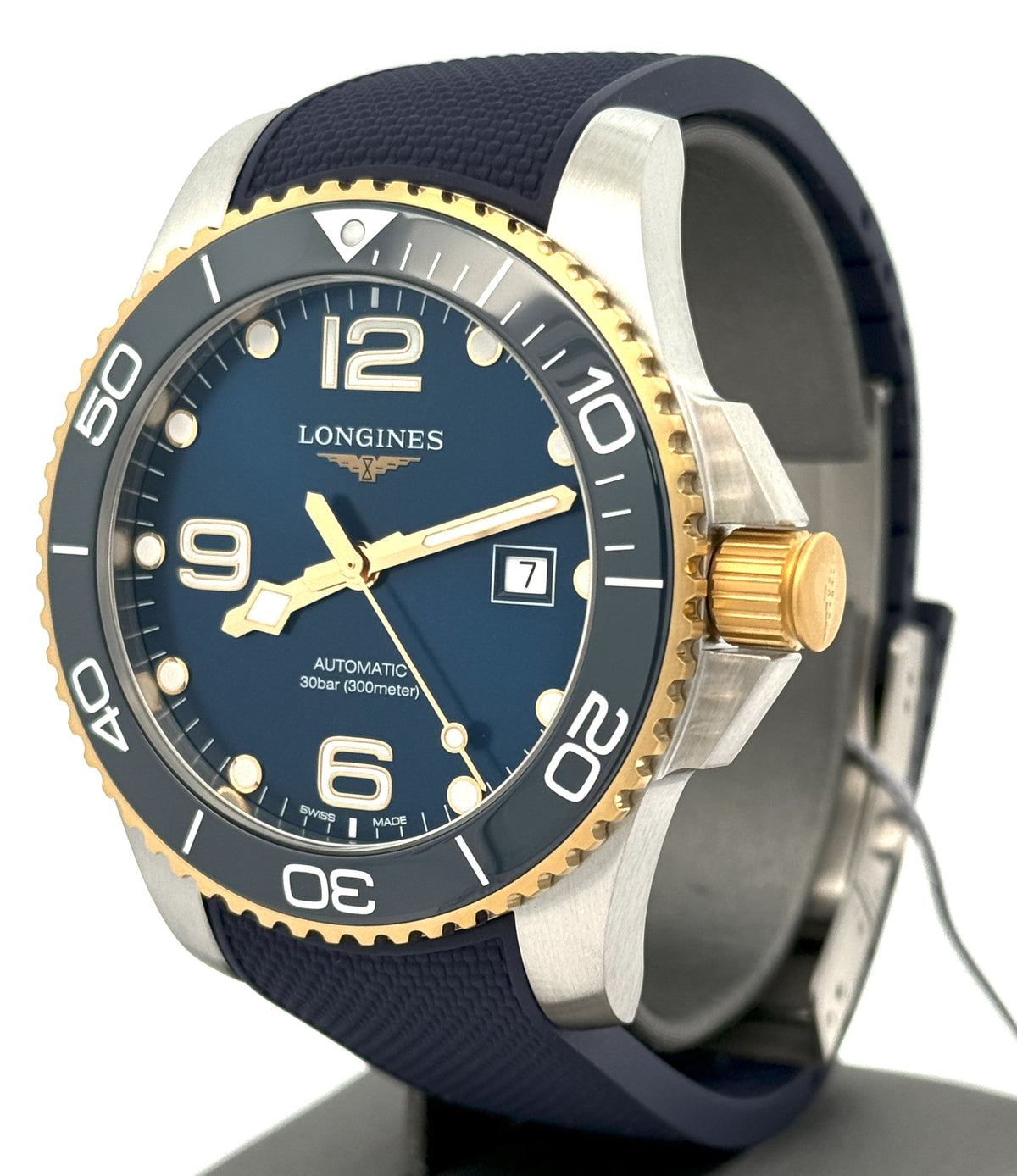 Longines HydroConquest Automatic 43mm Men's Watch L3.782.3.96.9