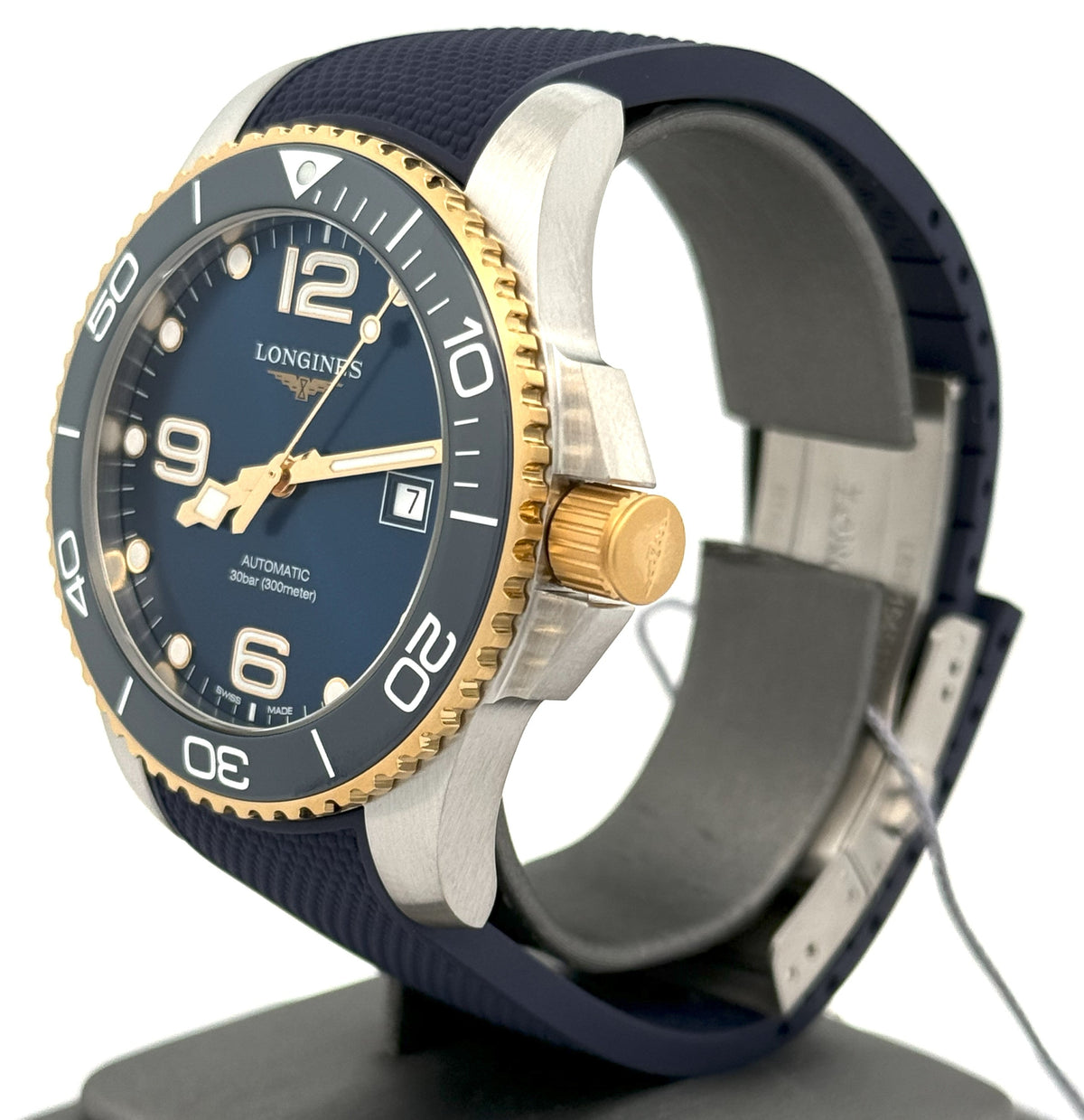 Longines HydroConquest Automatic 43mm Men's Watch L3.782.3.96.9