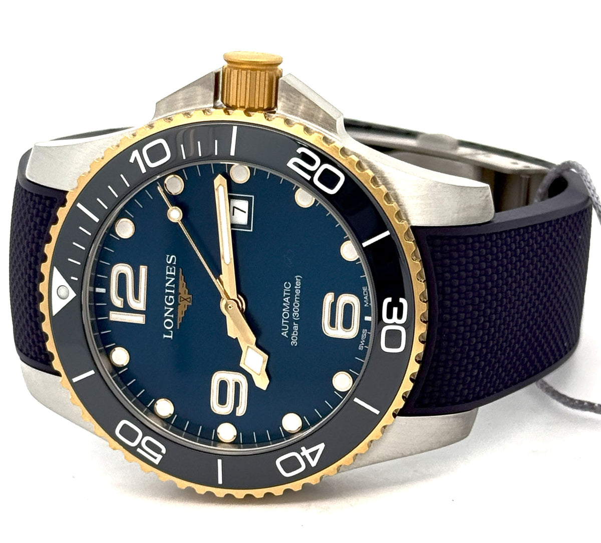 Longines HydroConquest Automatic 43mm Men's Watch L3.782.3.96.9
