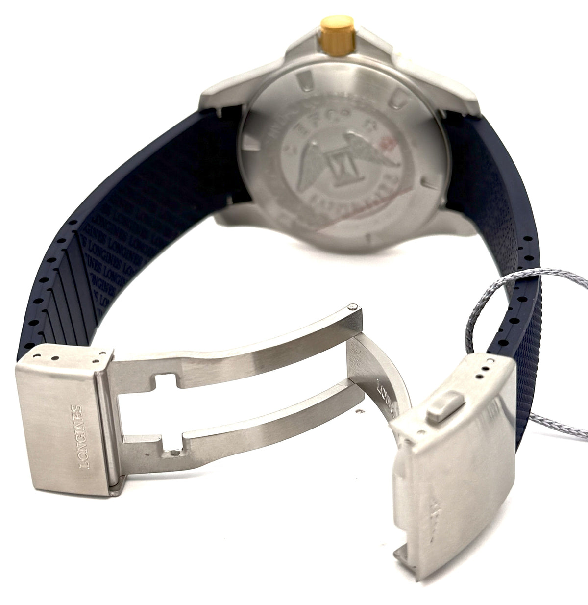 Longines HydroConquest Automatic 43mm Men's Watch L3.782.3.96.9
