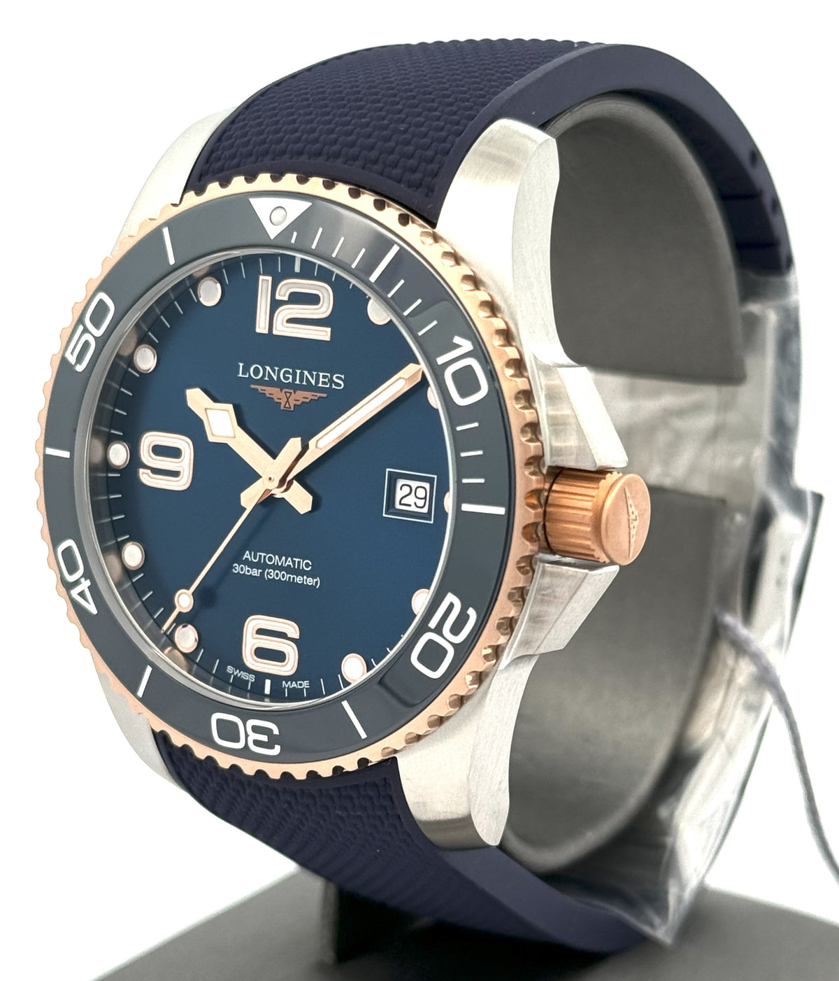 Longines HydroConquest Automatic 41mm Men's Watch L3.781.3.98.9, S16714
