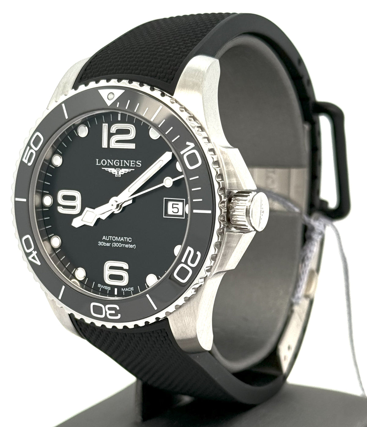 Longines HydroConquest Automatic 39mm Men's Watch L3.780.4.56.9, S16703
