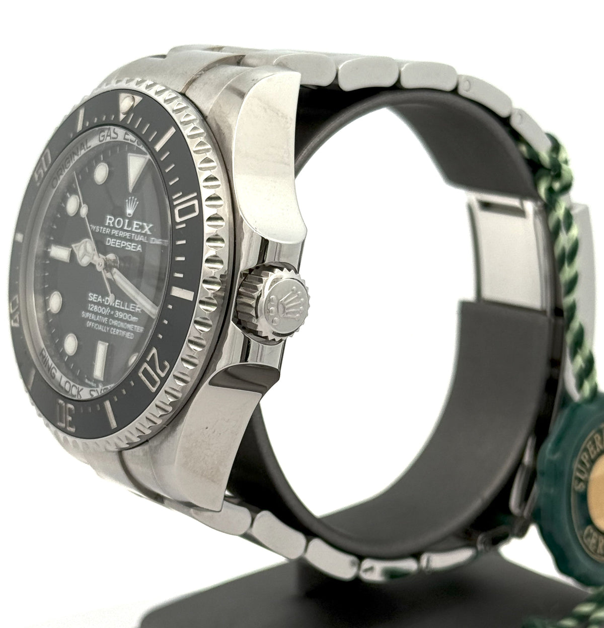 Pre-owned Rolex 126660 Sea-Dweller - 44mm Stainless Steal, S15512