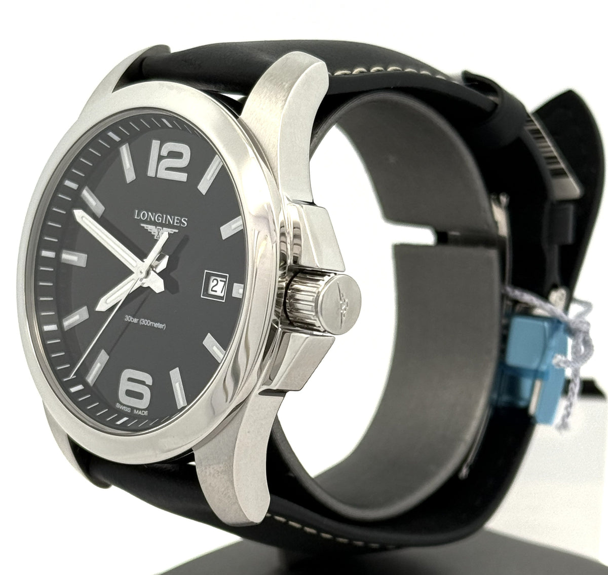 Longines Conquest Quartz 43mm Men's Watch L3.760.4.56.3, S16765