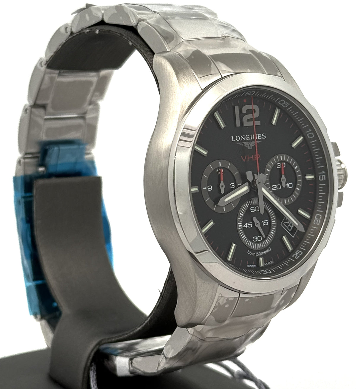 Longines Conquest V.H.P. Chronograph Men's Watch 42mm L3.717.4.56.6, L37174566, S16771
