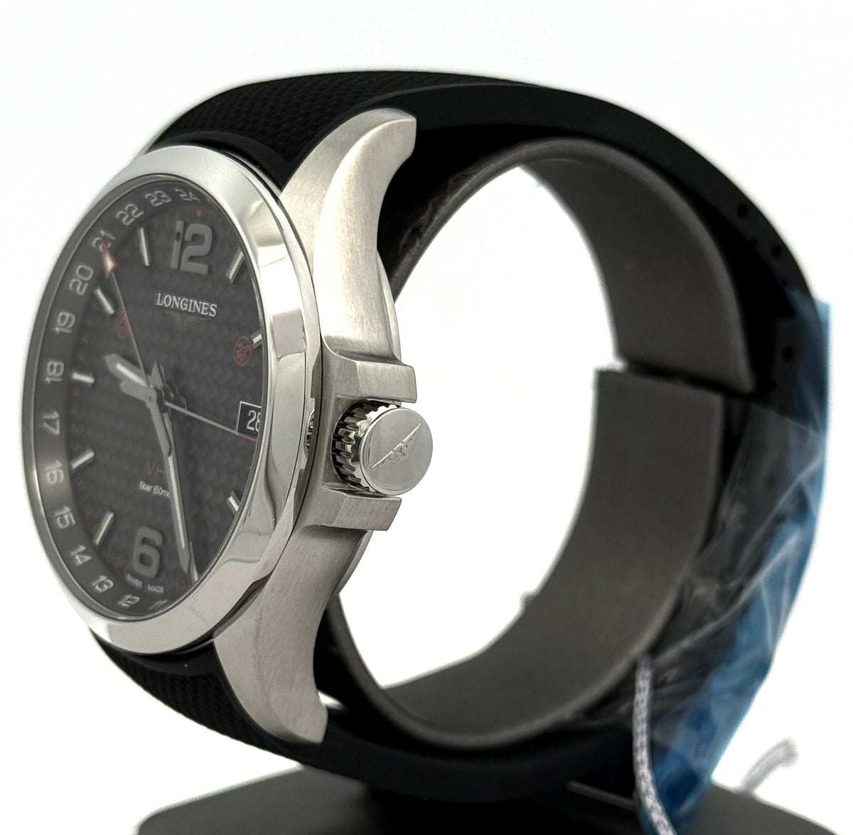 Longines Conquest V.H.P. Men's Watch 43mm, L3.728.4.66.9, L37284669