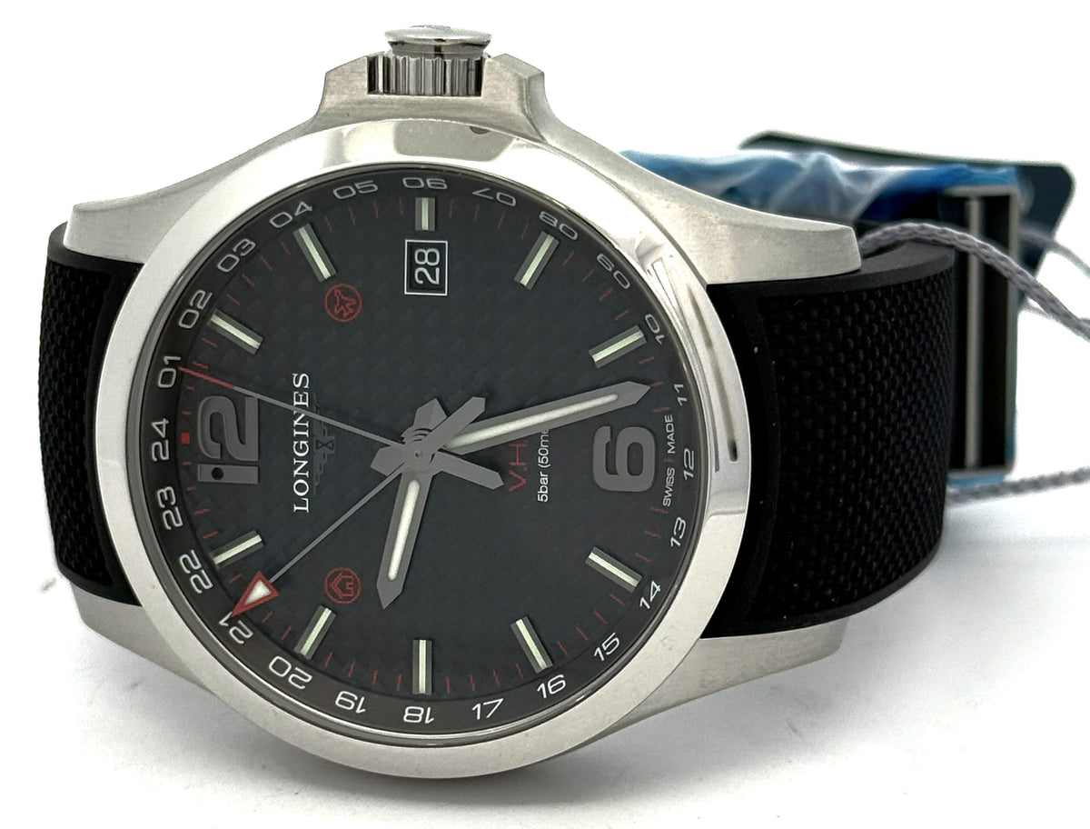 Longines Conquest V.H.P. Men's Watch 43mm, L3.728.4.66.9, L37284669