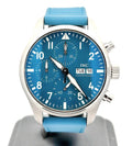 IWC Top Gun Pilot's Watch Chronograph 41 Blue Dial IW38811 -BRAND NEW BOX / CARD