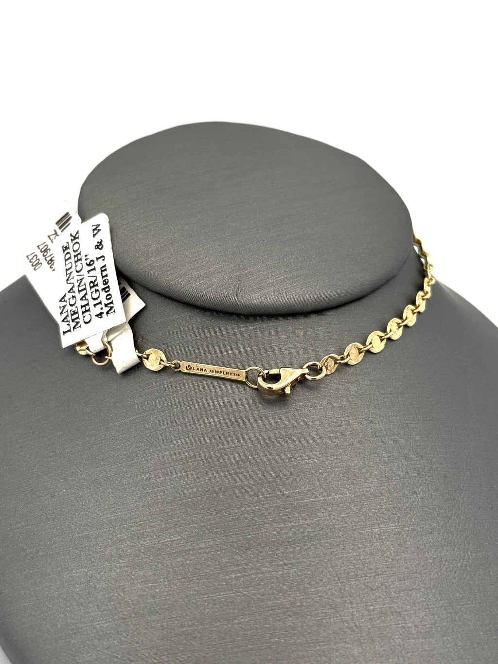Lana Jewelry 14k Mega Chain Choker 16", S108742
