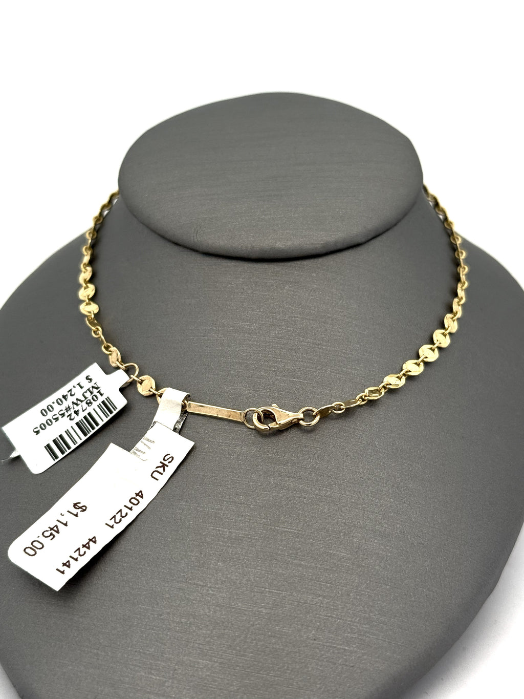 Lana Jewelry 14k Mega Chain Choker 16", S108742