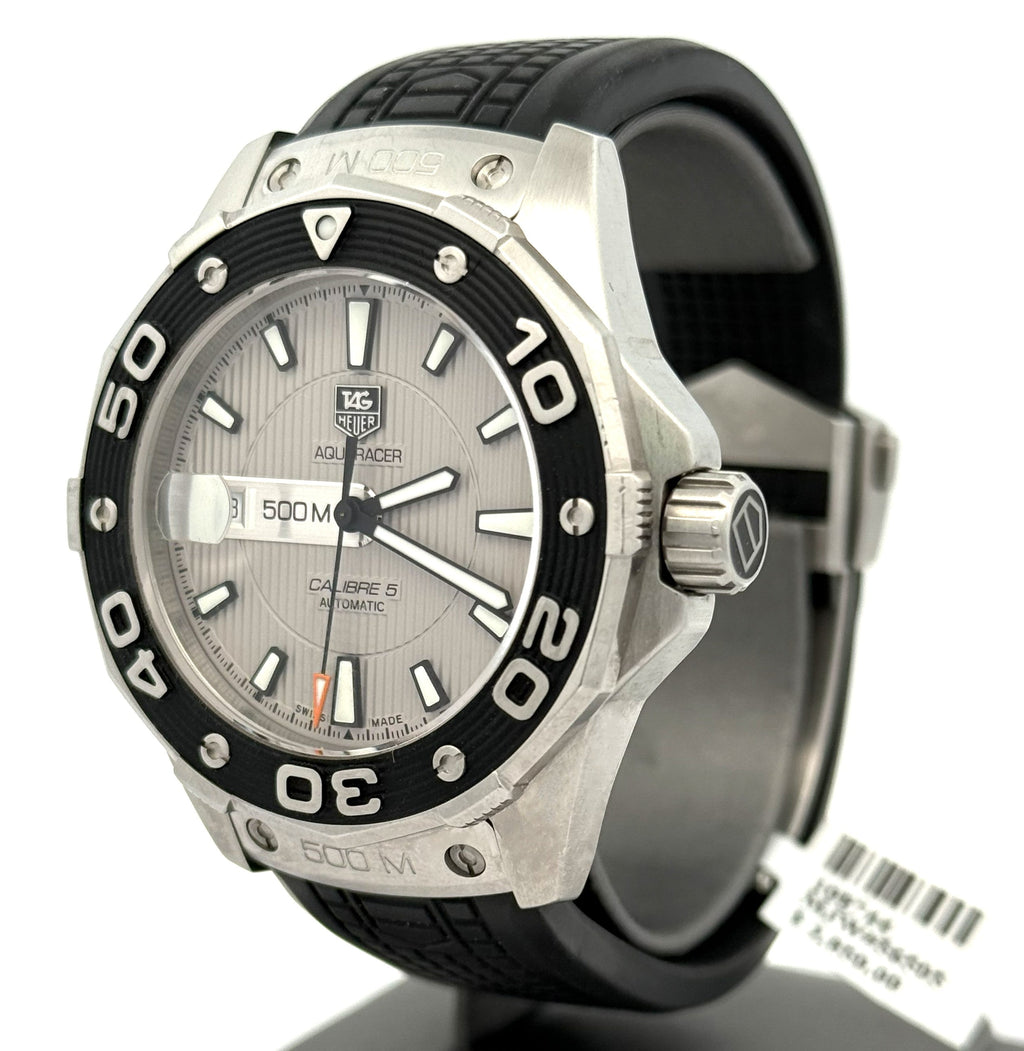 TAG Heuer Aquaracer 500M, WAJ2111.FT6015 (Pre-owned), S108744