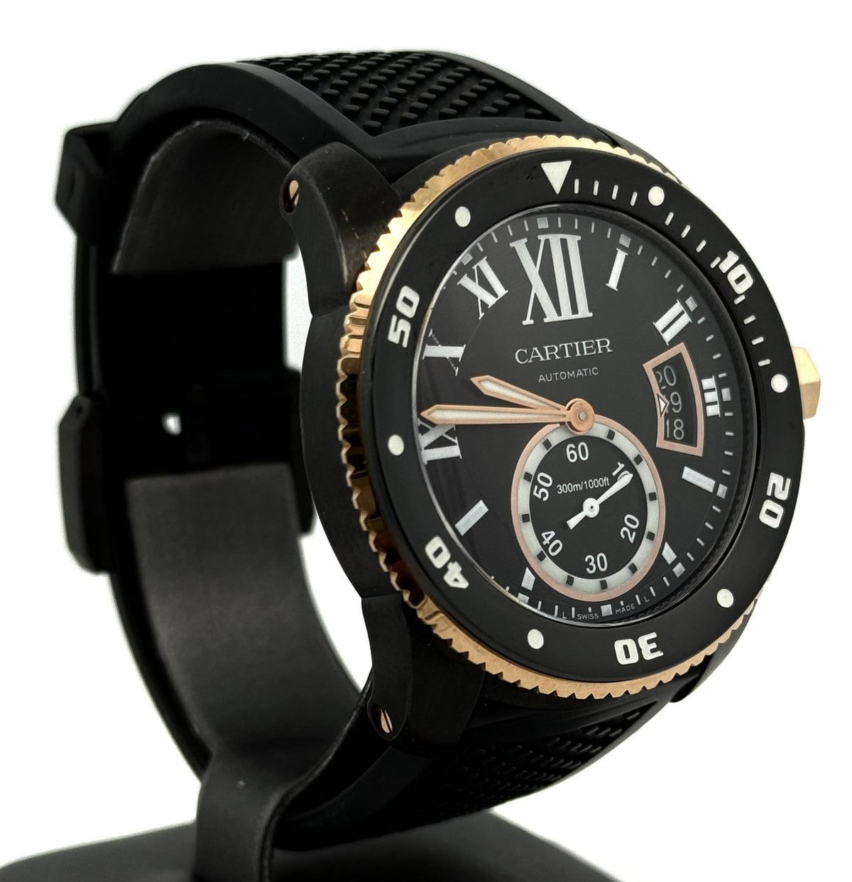 Cartier Caliber de Cartier Diver 42mm Watch W2CA0004 (Pre-owned)