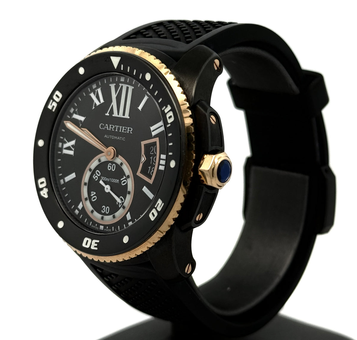Cartier Caliber de Cartier Diver 42mm Watch W2CA0004 (Pre-owned)