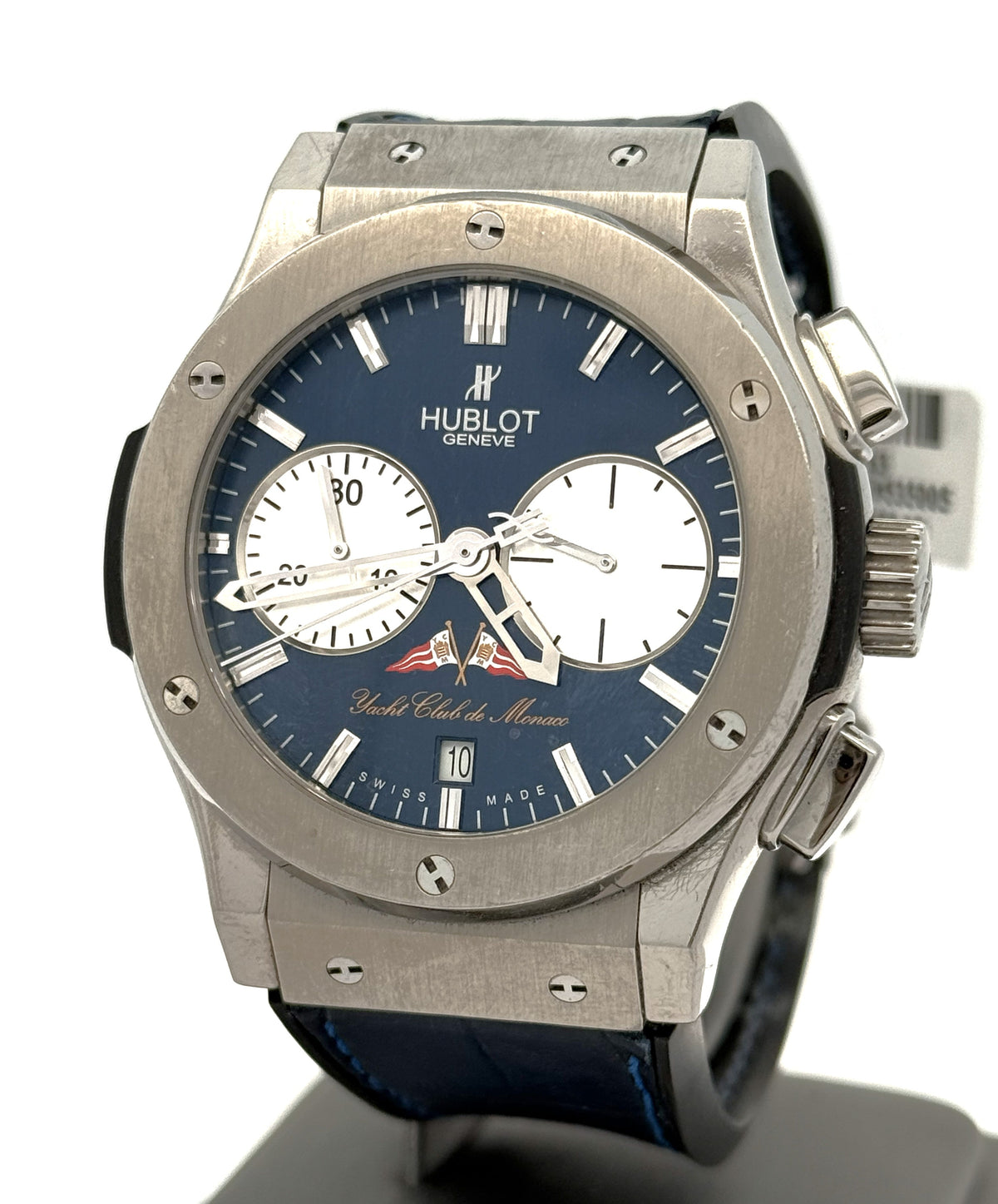 Hublot CLASSIC FUSION YACHT CLUB MONACO CHRONO 45mm Watch, (Pre-Owned)