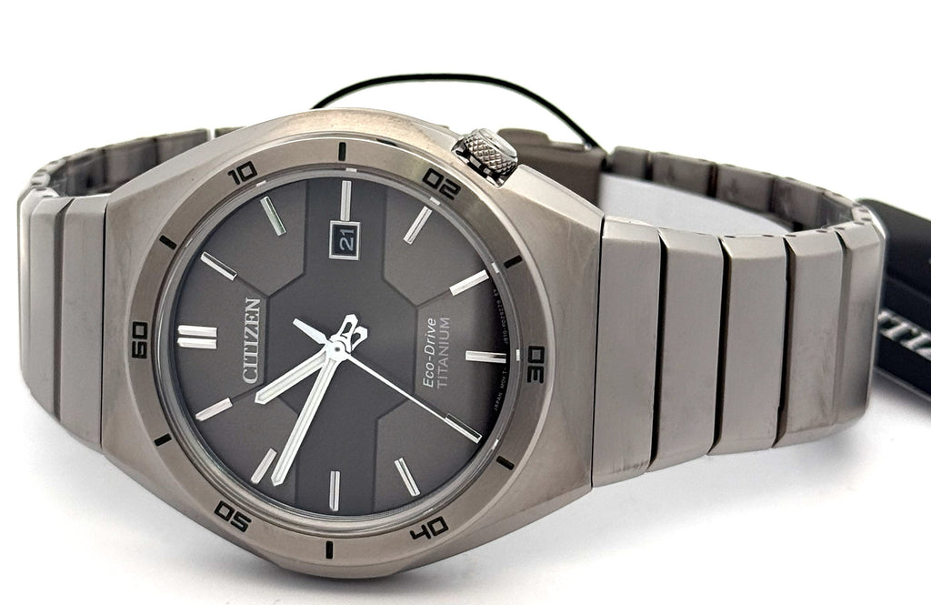 Citizen Super Titanium Armor 41mm, AW1660-51H