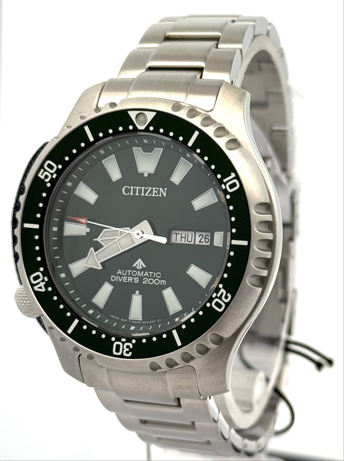 Citizen Promaster Dive Automatic 44mm Green Dial NY0151-59X