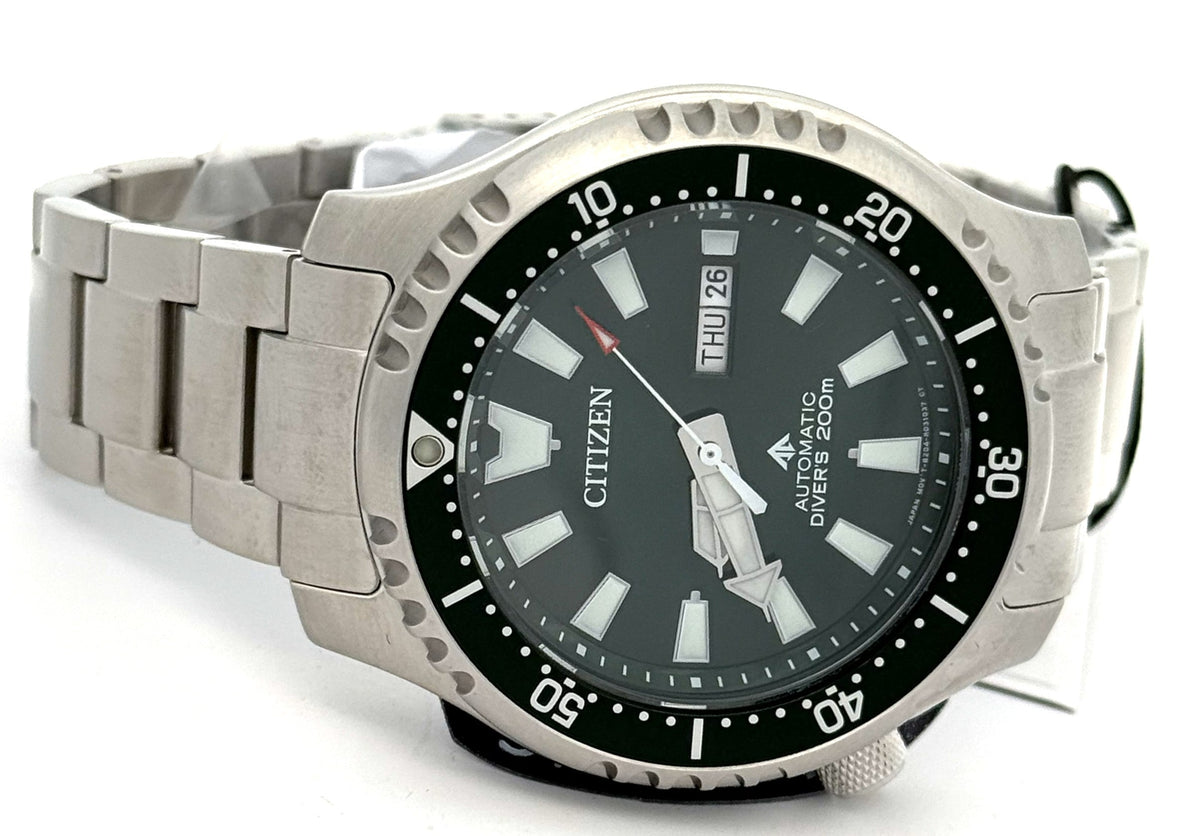 Citizen Promaster Dive Automatic 44mm Green Dial NY0151-59X