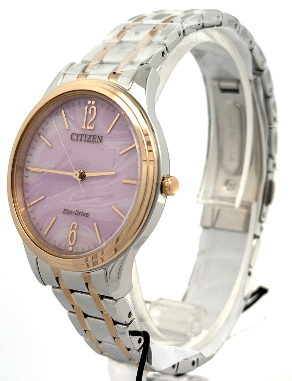 CITIZEN PINK DIAL WOMEN’S WATCH EM1216-55X