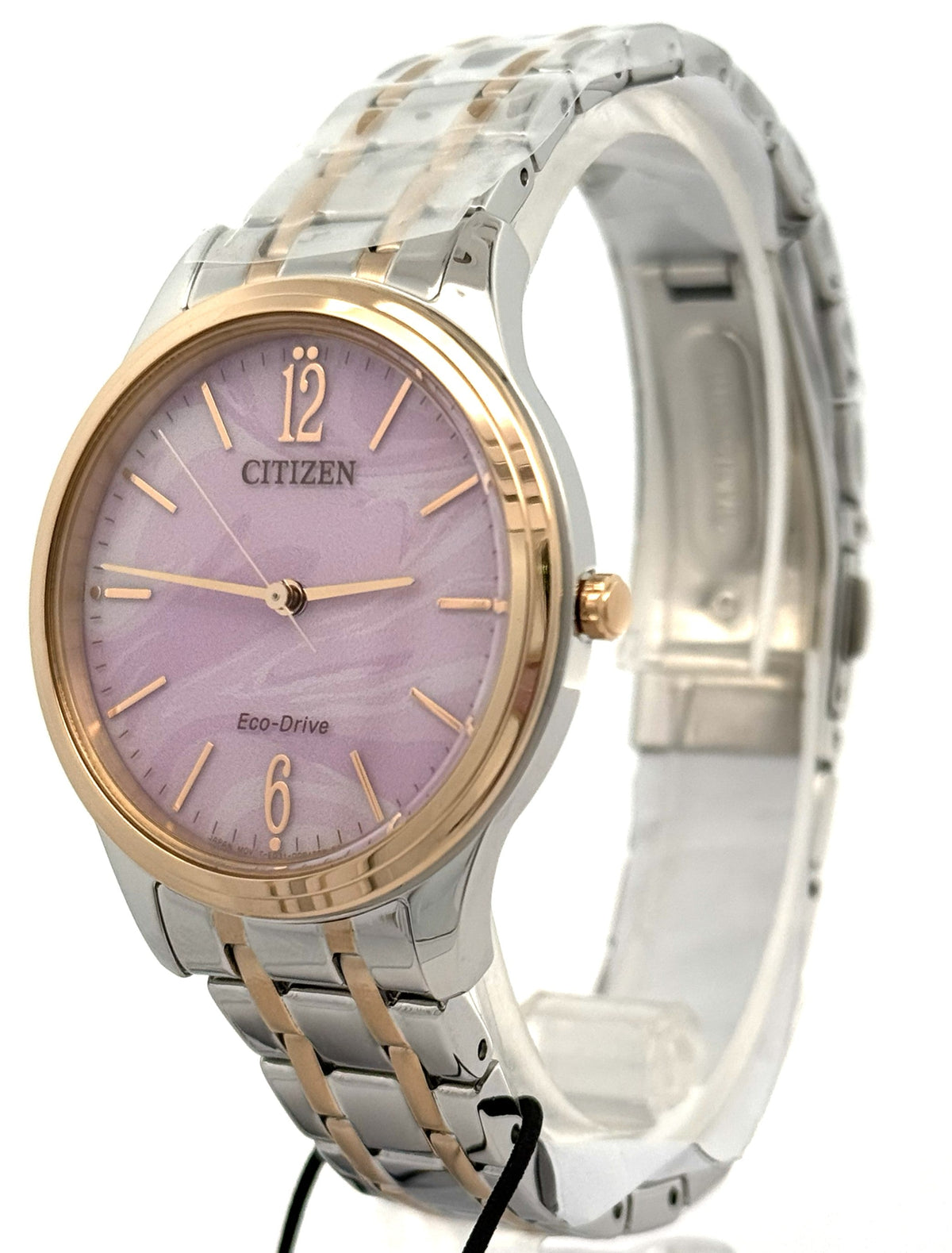 CITIZEN PINK DIAL WOMEN’S WATCH EM1216-55X