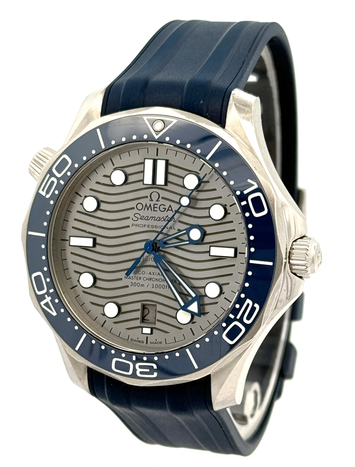 Omega Seamaster Diver 300M Co-Axil Master Chronometer 42mm 210.32.42.20.06.001 - (Pre-owned)