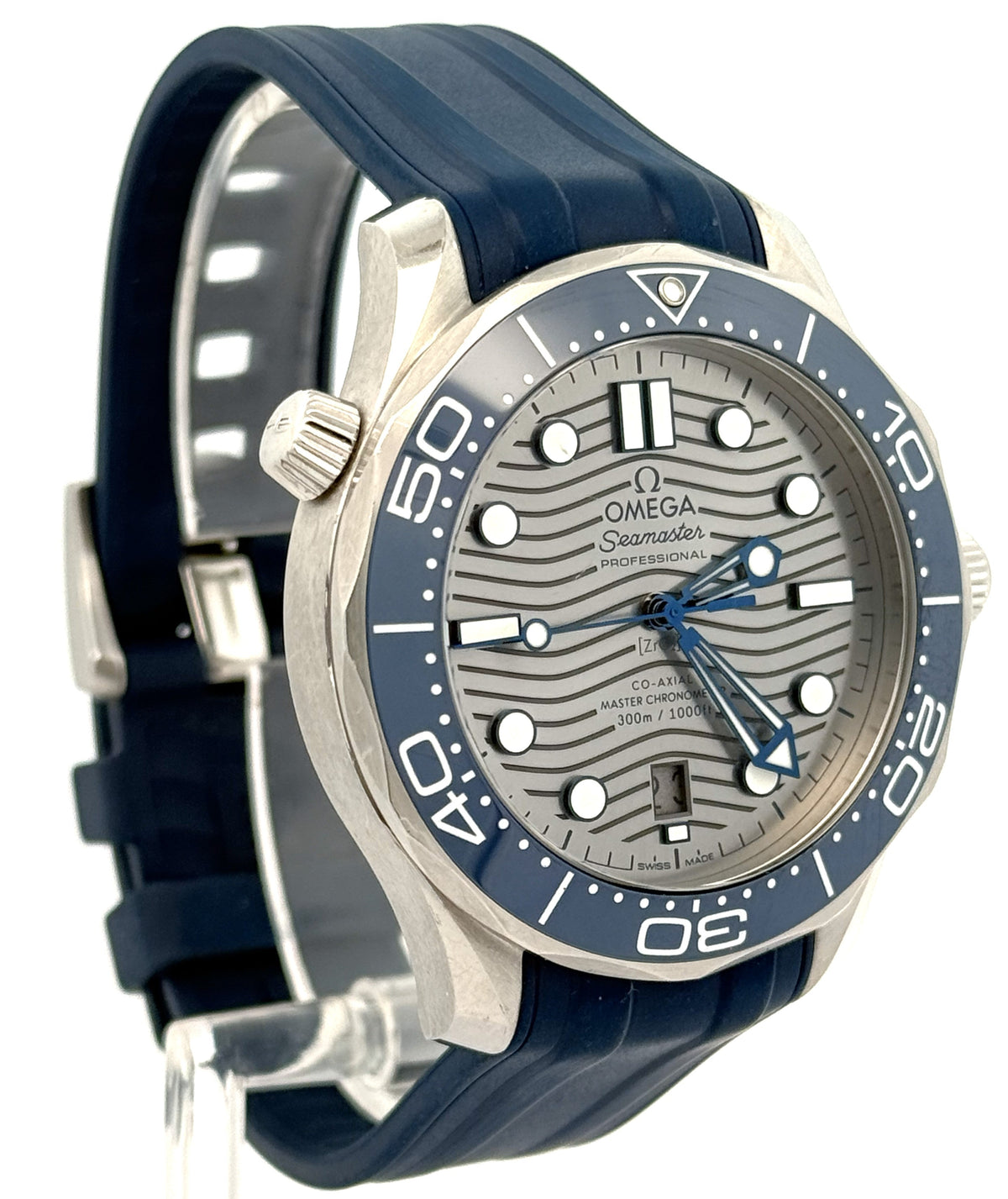 Omega Seamaster Diver 300M Co-Axil Master Chronometer 42mm 210.32.42.20.06.001 - (Pre-owned)