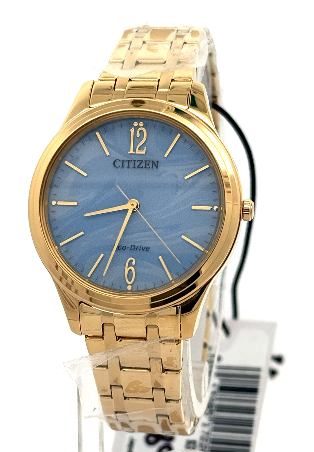 CITIZEN BLUE DIAL WOMEN’S WATCH EM1212-56L, Box/Card