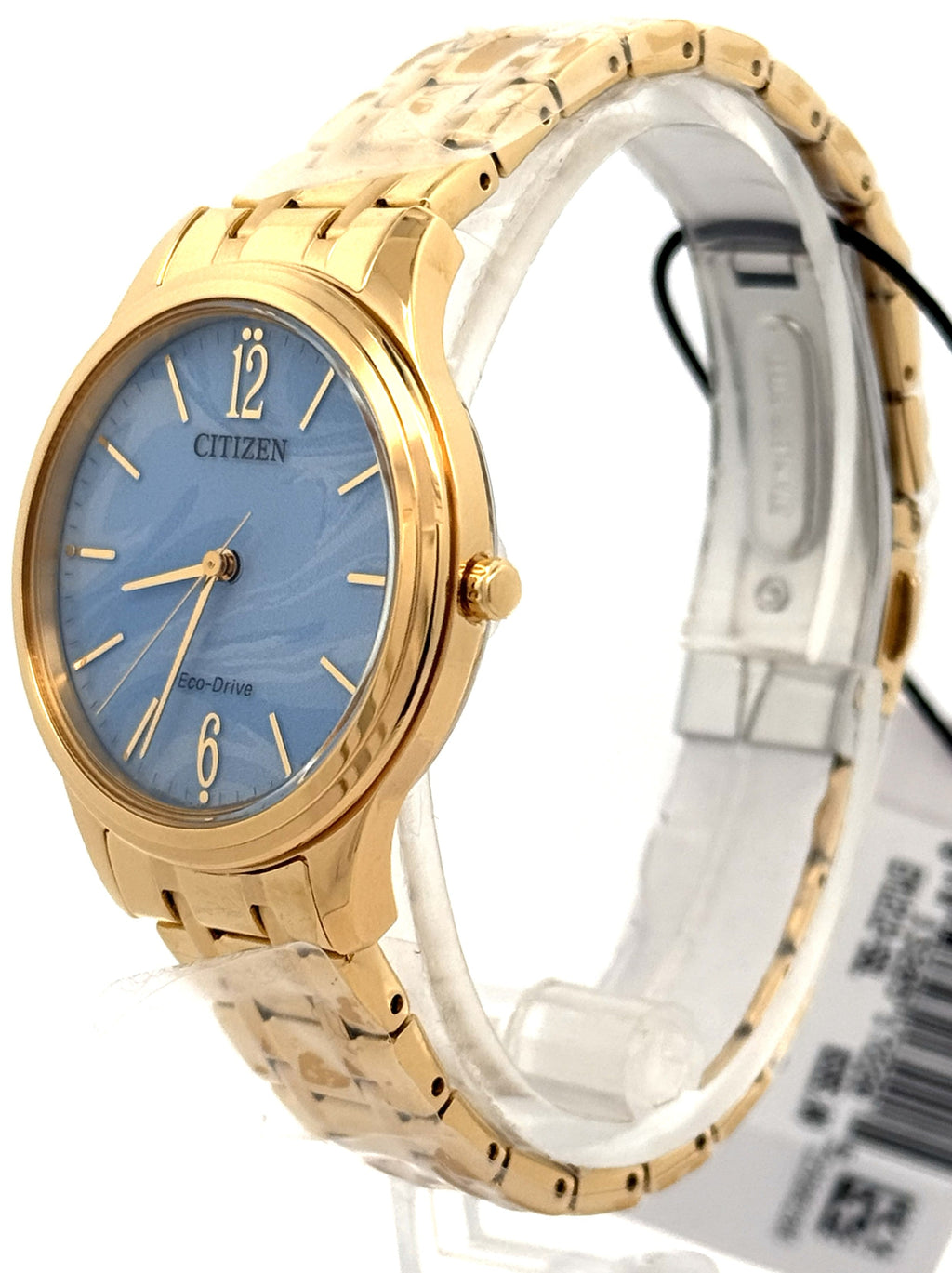 CITIZEN BLUE DIAL WOMEN’S WATCH EM1212-56L, Box/Card