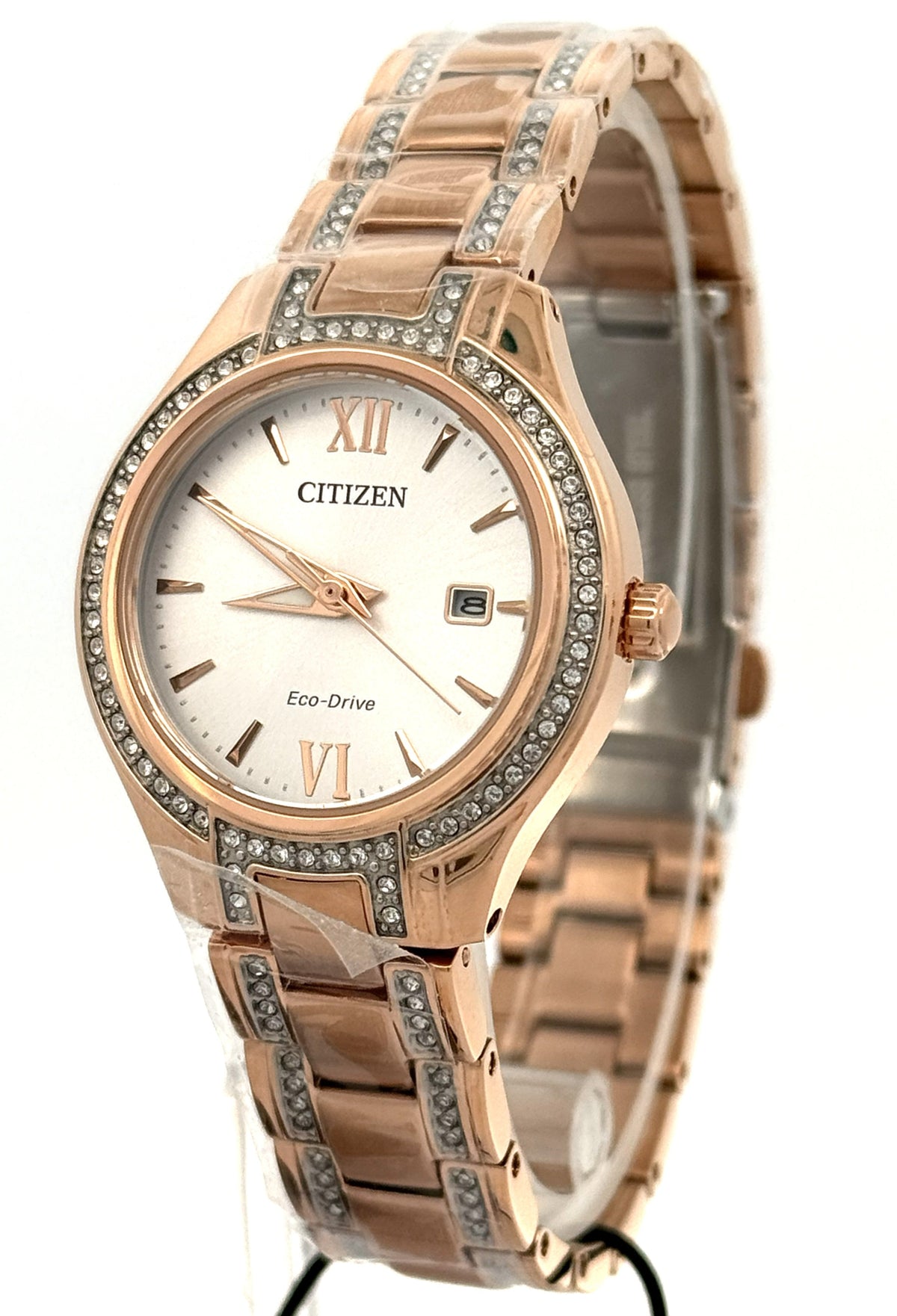 Citizen Silhouette Crystal 30mm Lady Watch, FE1233-52A